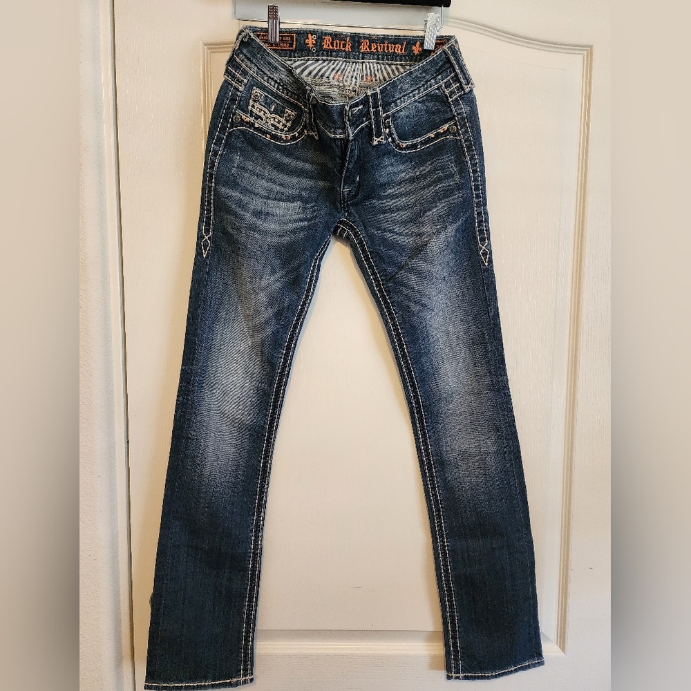 Rock Revival ANGIE Boot Cut Jeans.